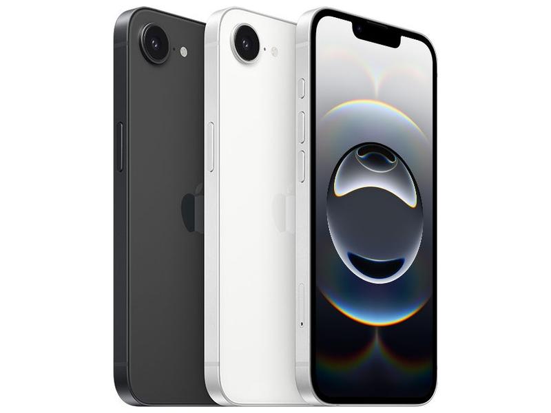 Miniatura Apple iPhone 16e 128GB Preto 6,1" 48MP iOS 5G