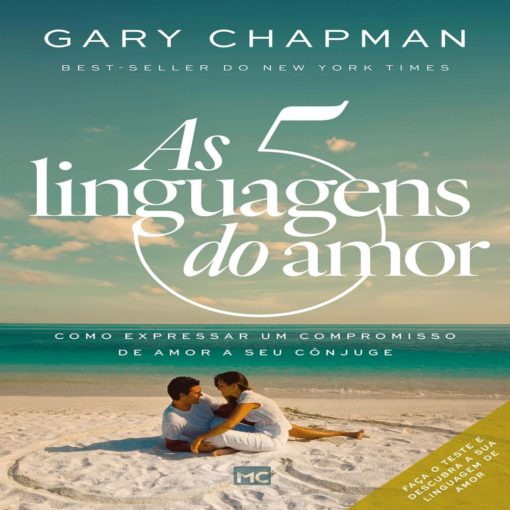 Miniatura Livro As 5 Linguagens Do Amor - Como Expressar Um Compromisso De Amor A Seu Cônjuge