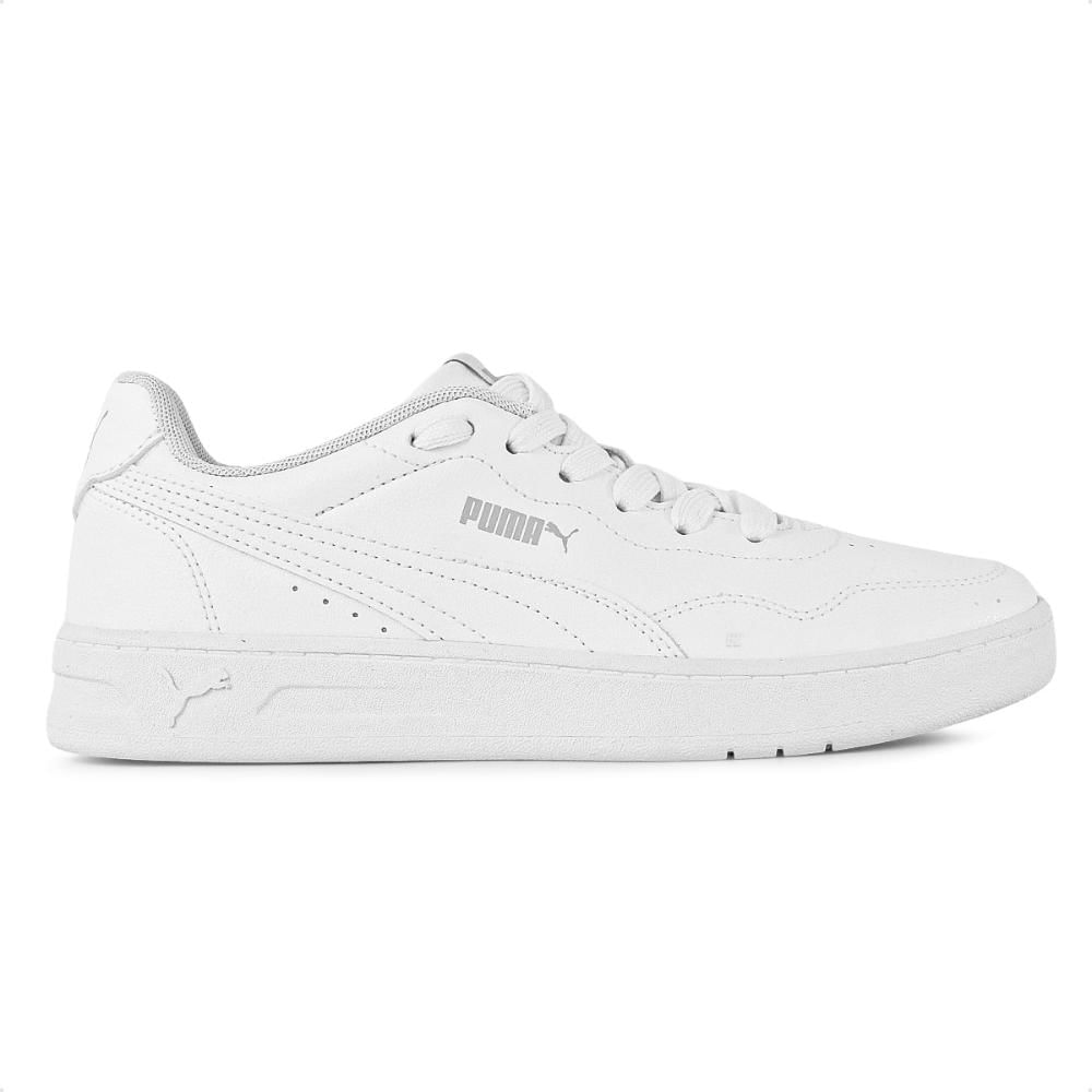 Miniatura Tênis Puma Court Lally BDP Feminino Branco / Branco - 34