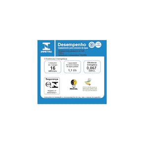 Bebedouro de Água Philco PBE80A com Sistema Eletrônico e Gás Refrigerante R600a - Branco 110V