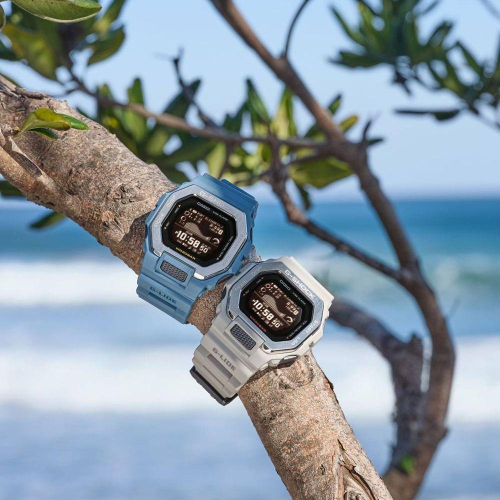 Miniatura Relógio Casio G-shock G-lide Gbx-100-2adr