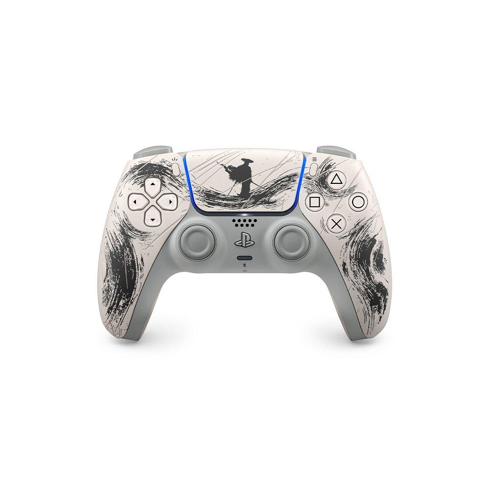 Controle Sem Fio DualSense PS5, Edição Limitada Ghost of Yôtei, Preto - 1000048390