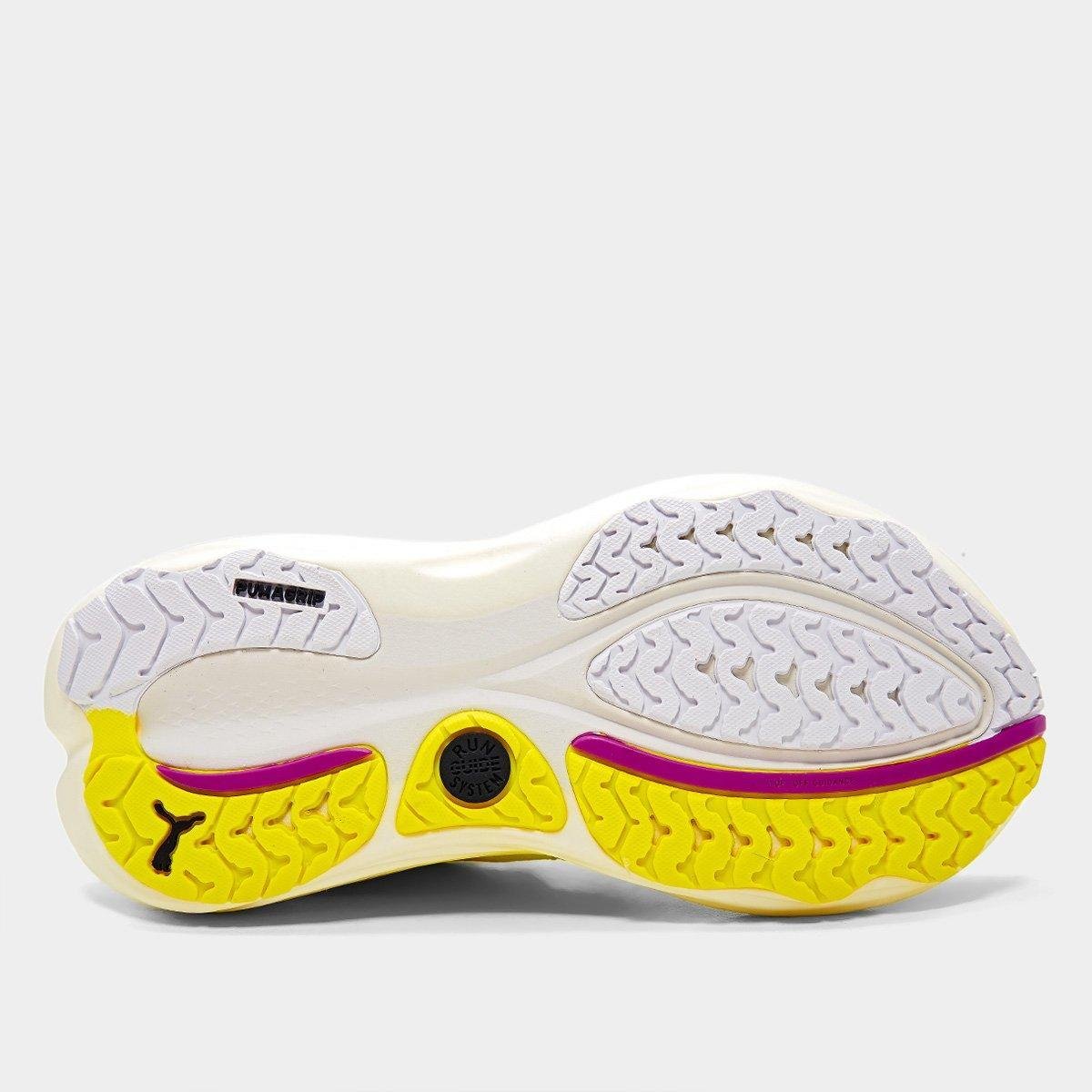 Tênis Puma Forever Run Nitro 2 Feminino Amarelo - 34