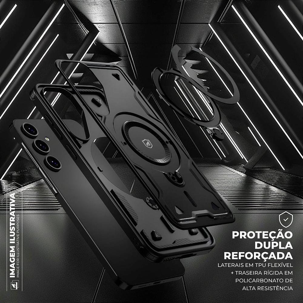 Miniatura Capa para Motorola Moto Edge 60 Fusion - Ringket - Gshield