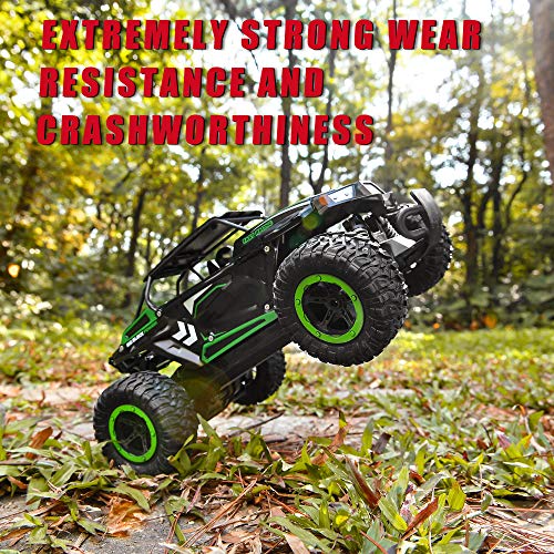 Miniatura Carro de controle remoto brinquedo elétrico offroad