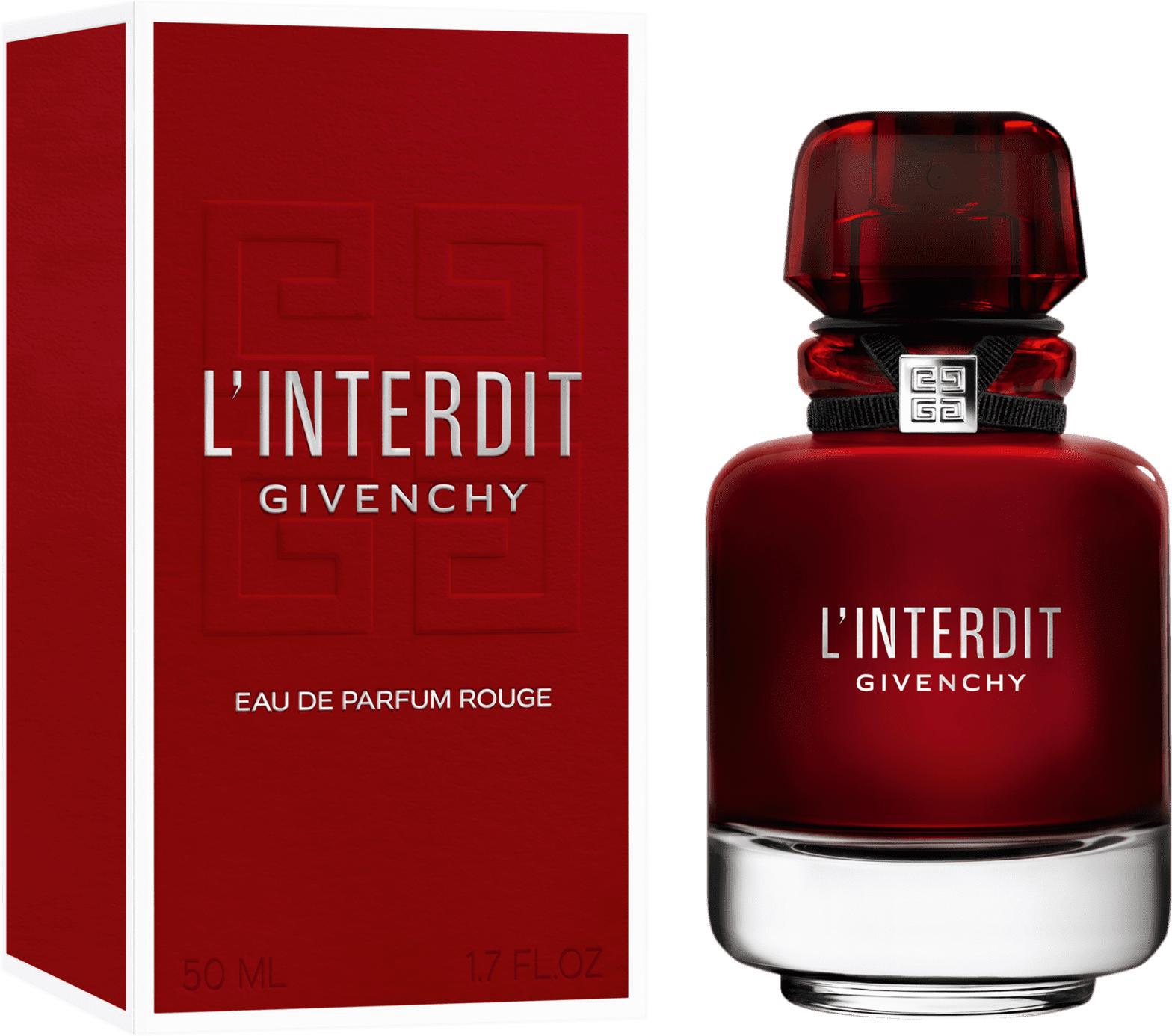 Miniatura L'Interdit Rouge Givenchy Feminino Eau De Parfum 50Ml