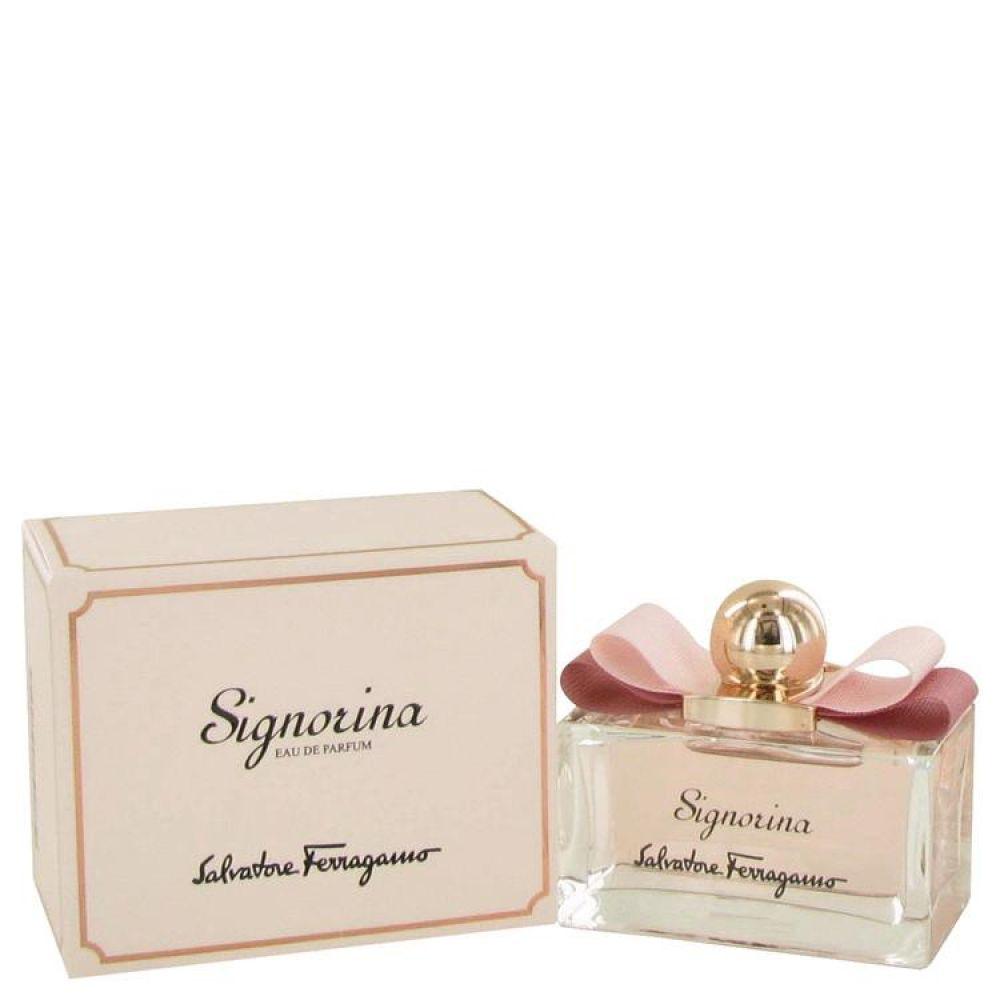 Miniatura Perfume Feminino Signorina Salvatore Ferragamo 100ml