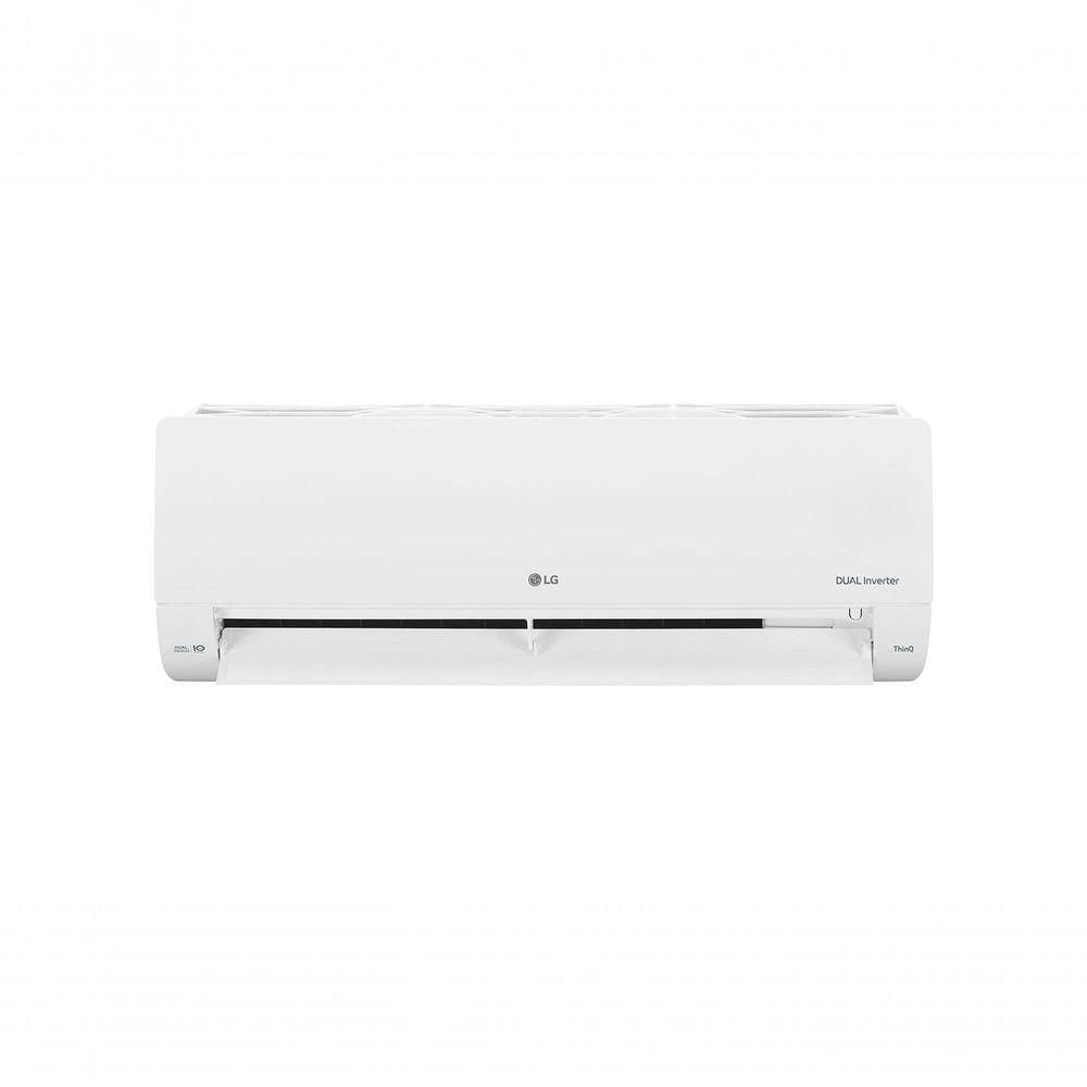 Miniatura Ar Condicionado LG Dual Inverter Voice + AI Bi-Split Frio (Evaporadoras 9.000 + 9.000 BTU) 220V