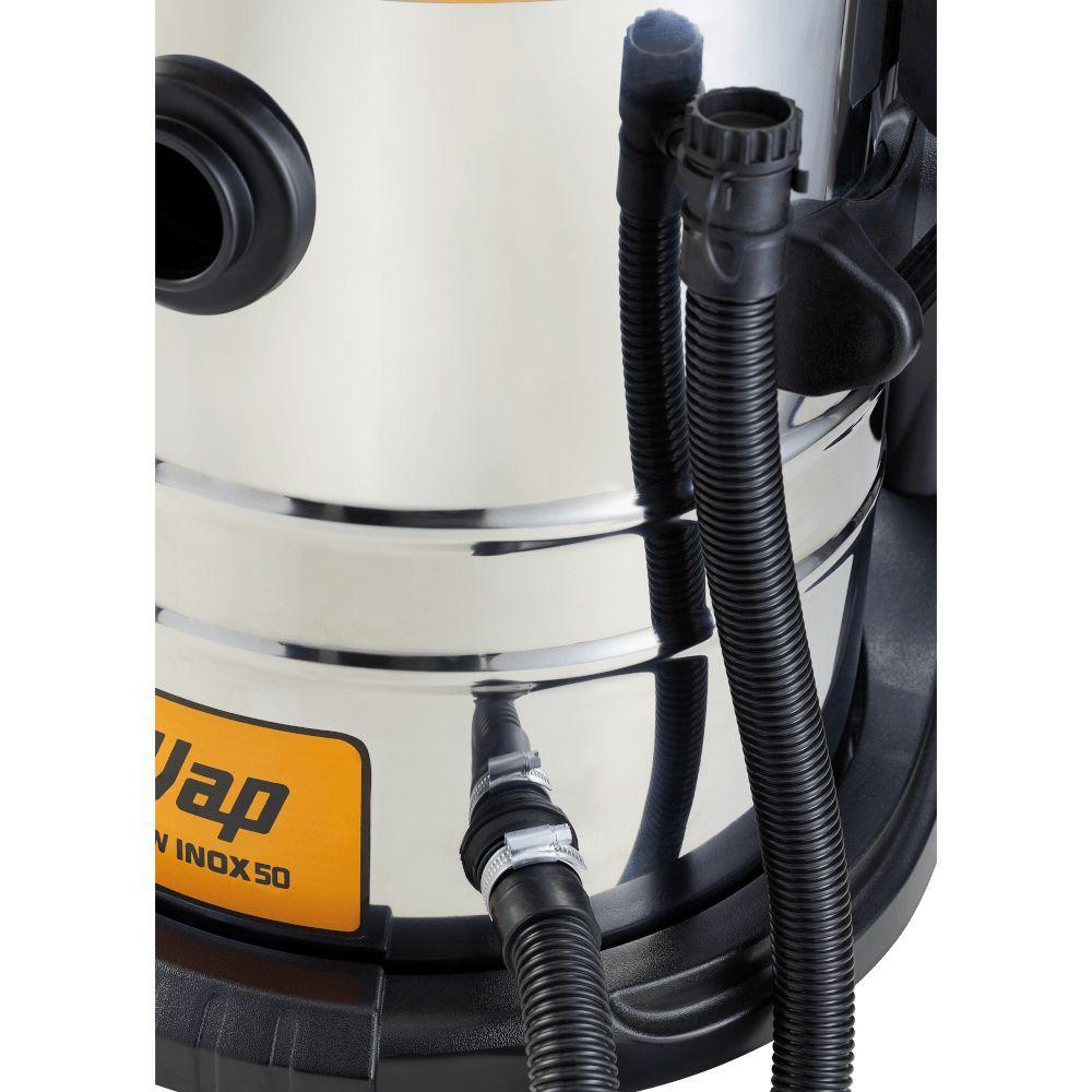 Aspirador De Pó E Água 1600W WAP GTW Inox 50 110V