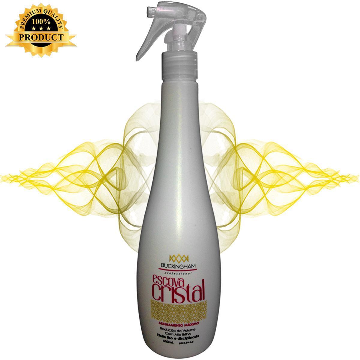 Miniatura Progressiva Cristal, Fios Lisos E Hidratados Como Nunca