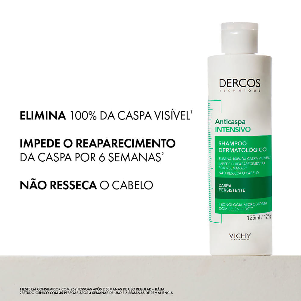 Miniatura Dercos Shampoo Anticaspa Intensivo Vichy 125ml