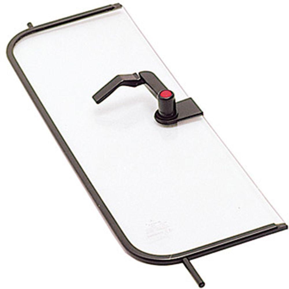 Miniatura Quebra Vento Completa Porta Dianteira Esquerda Mb L-708 E Ln