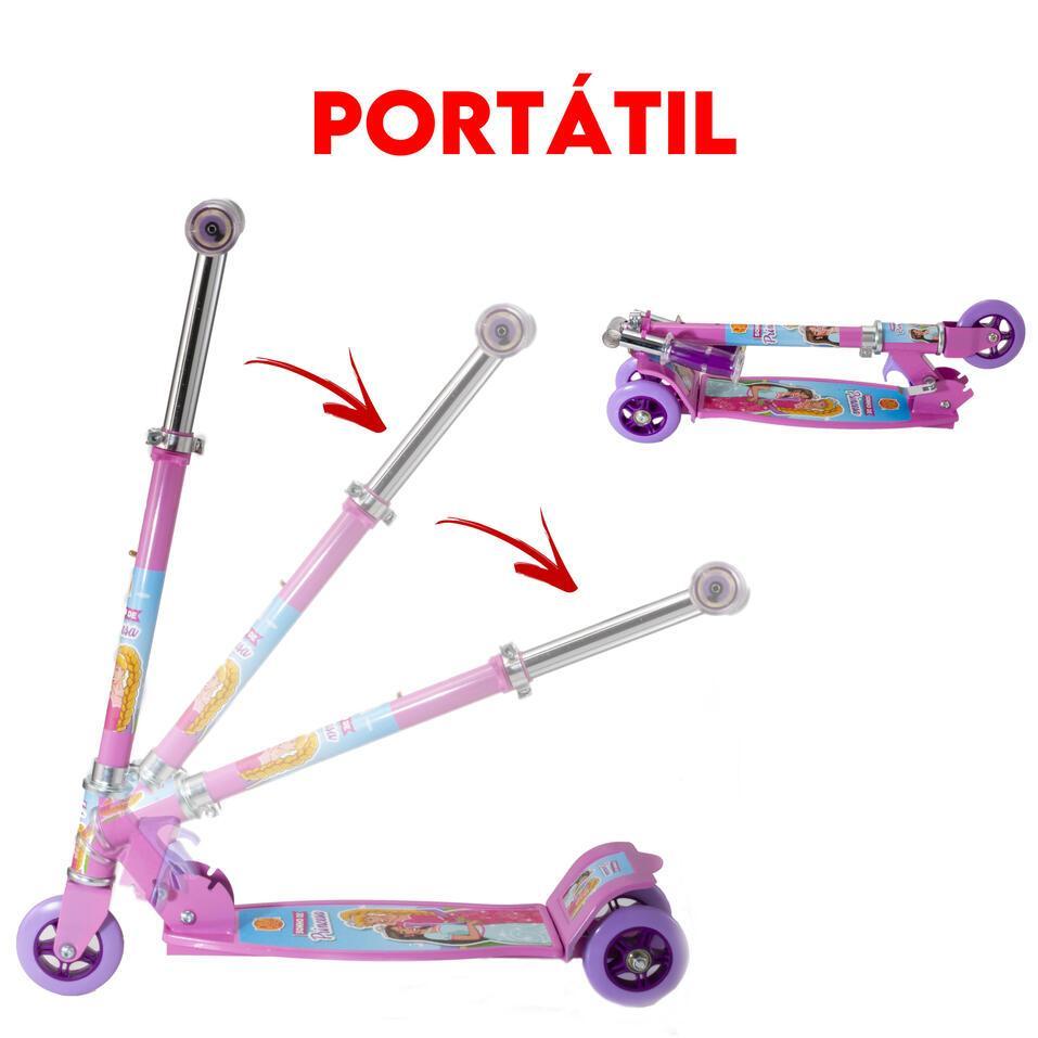 Patinete De Brinquedo Crianças 5 6 7 8 9 10 Anos De Idade