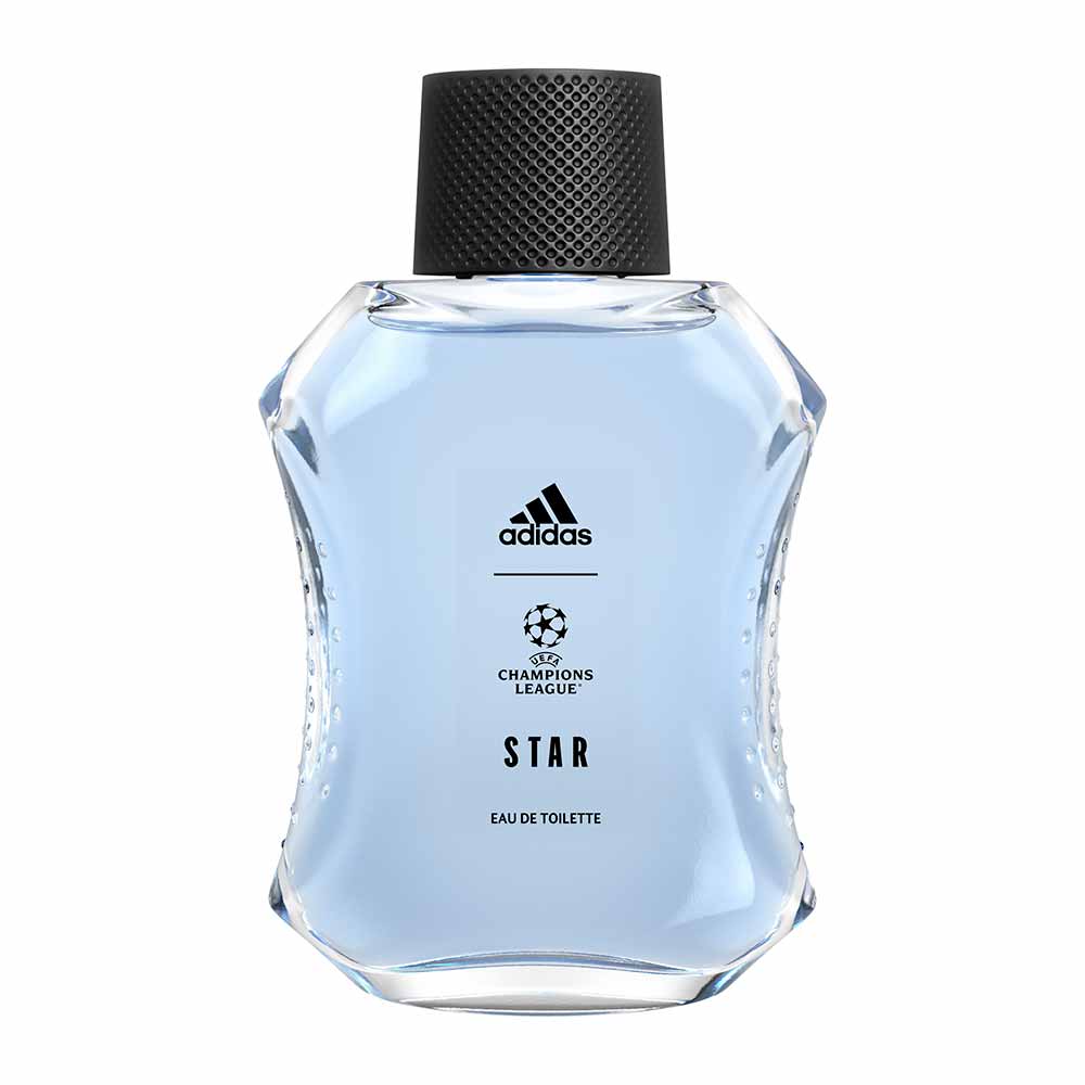 Miniatura Perfume Adidas UEFA Star Eau de Toilette Masculino 100ml