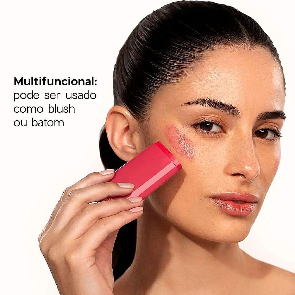 Océane Glowing Blush Stick Bf Limited Spice Pink - Blush Em Bastão 12g