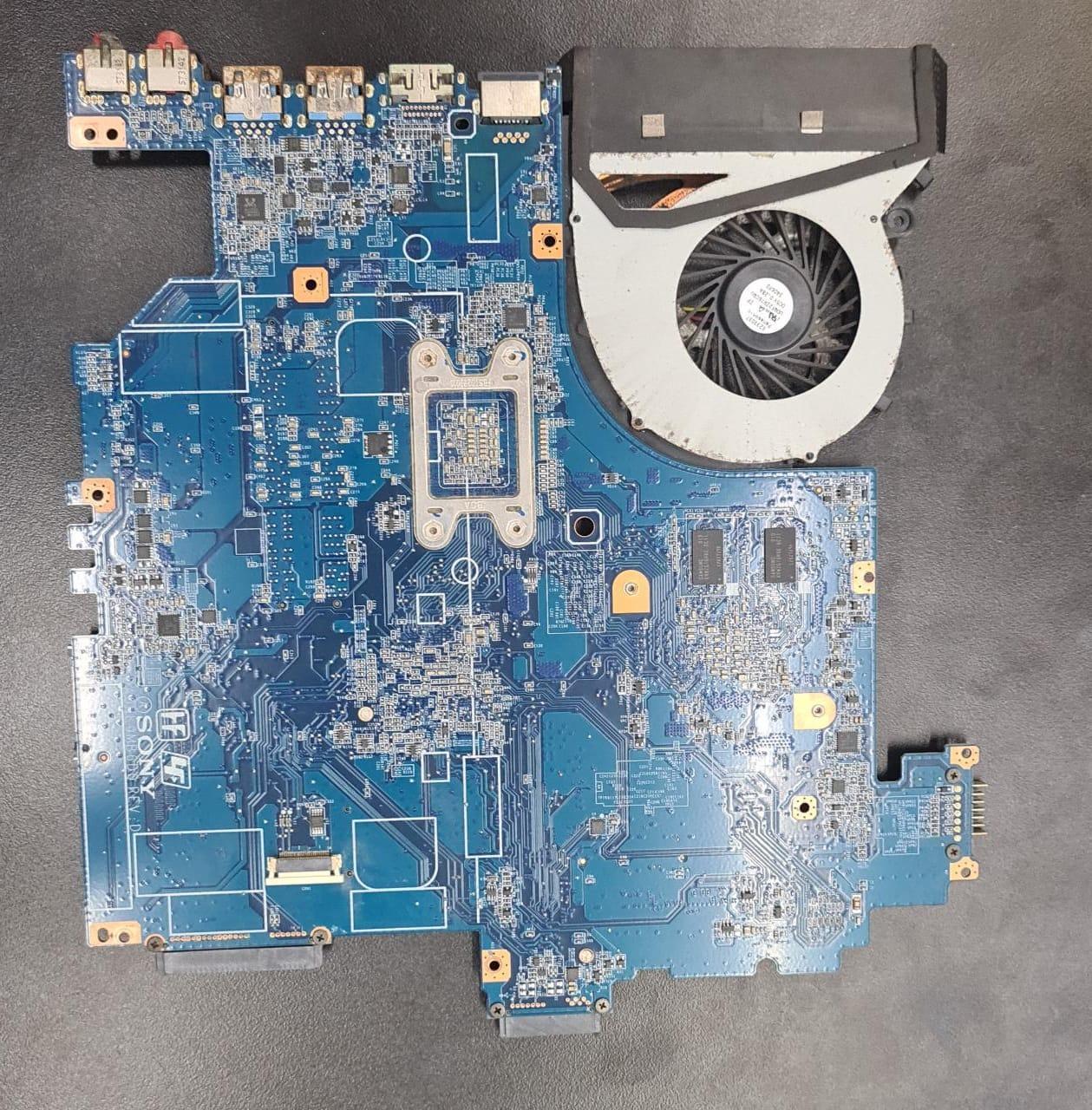 Miniatura Placa Mãe Notebook Sony Vaio Svf152C29X Da0Hk9Mb6D0