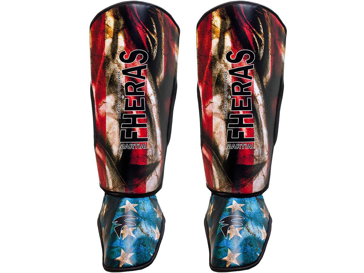 Miniatura Caneleira Muay Thai Mma Kickboxing Gladiador E.U.A Fheras