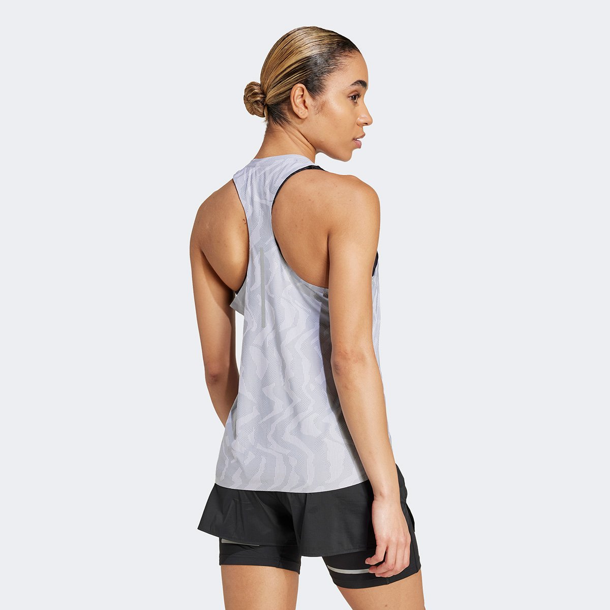 Miniatura Regata Adidas Ultimate Feminina Cinza - G