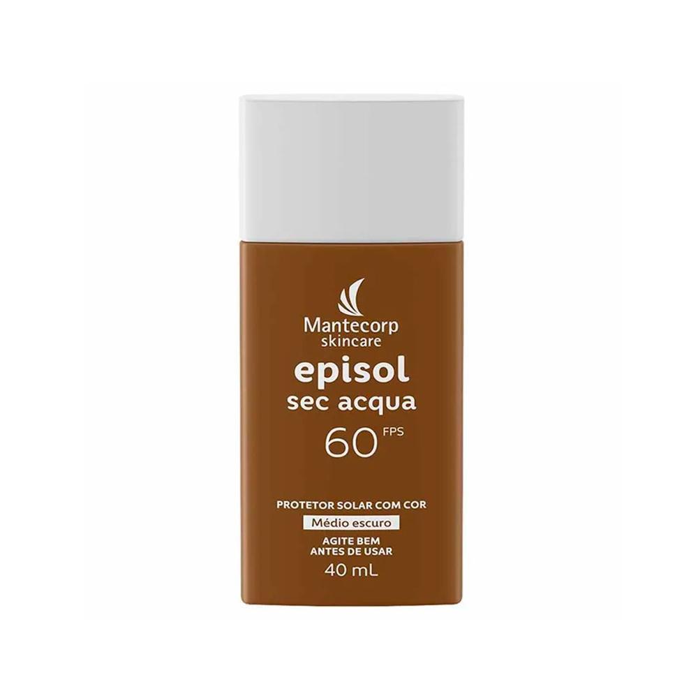 Miniatura Mantecorp Episol Sec Acqua Prot Solar Fps60 Medio Escuro40Ml