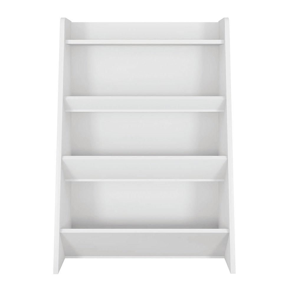 Miniatura Porta Brinquedos Organizador Barcelona Branco