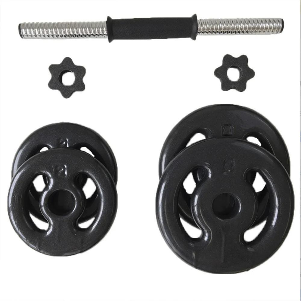 Miniatura Halter Dumbell Regulável De Rosca 14Kg Ahead Sports Preto