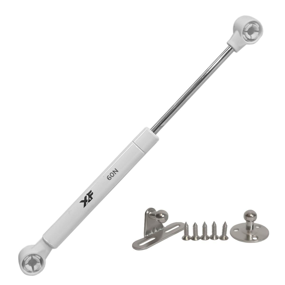 Miniatura Pistão A Gás 245Mm 60N 6Kg Para Porta De Armário Basculante