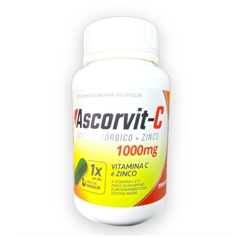 Miniatura Ascorvit-c 1000mg 30 Caps