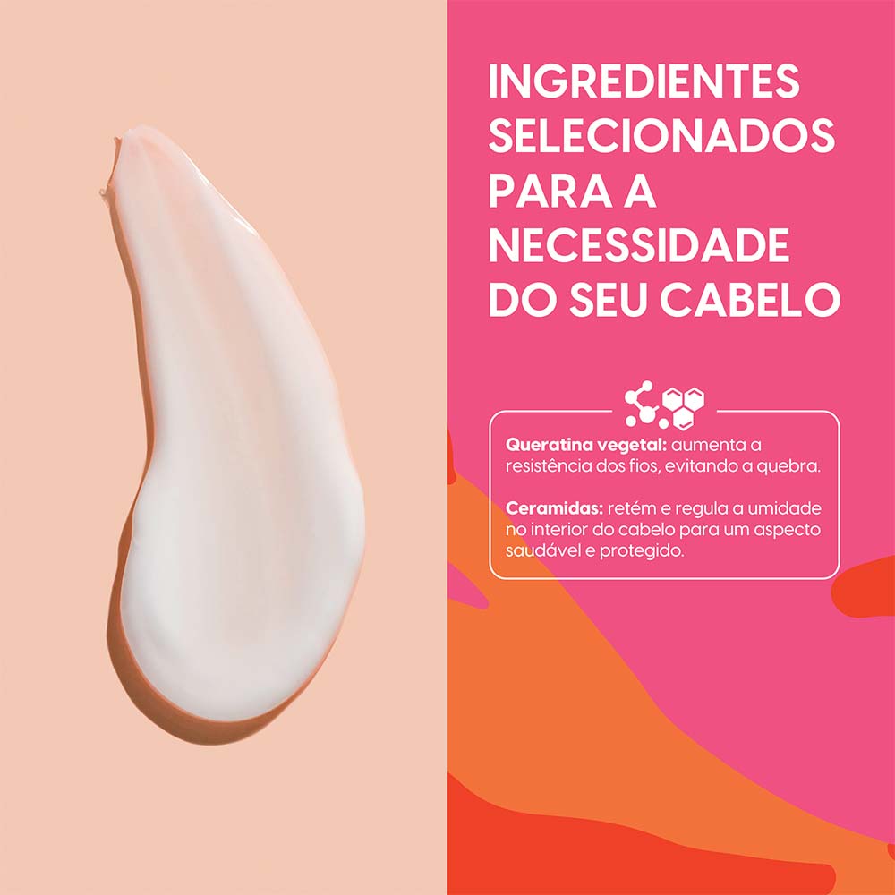 Miniatura Negra Rosa Química Creme de Pentear 500ml