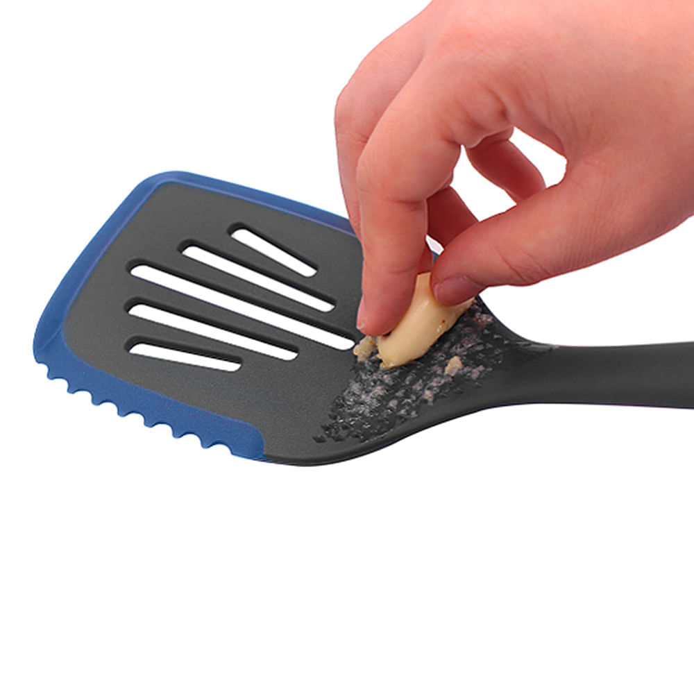 Miniatura Espátula de Silicione Blue Ichef Polishop |Blue Ichef