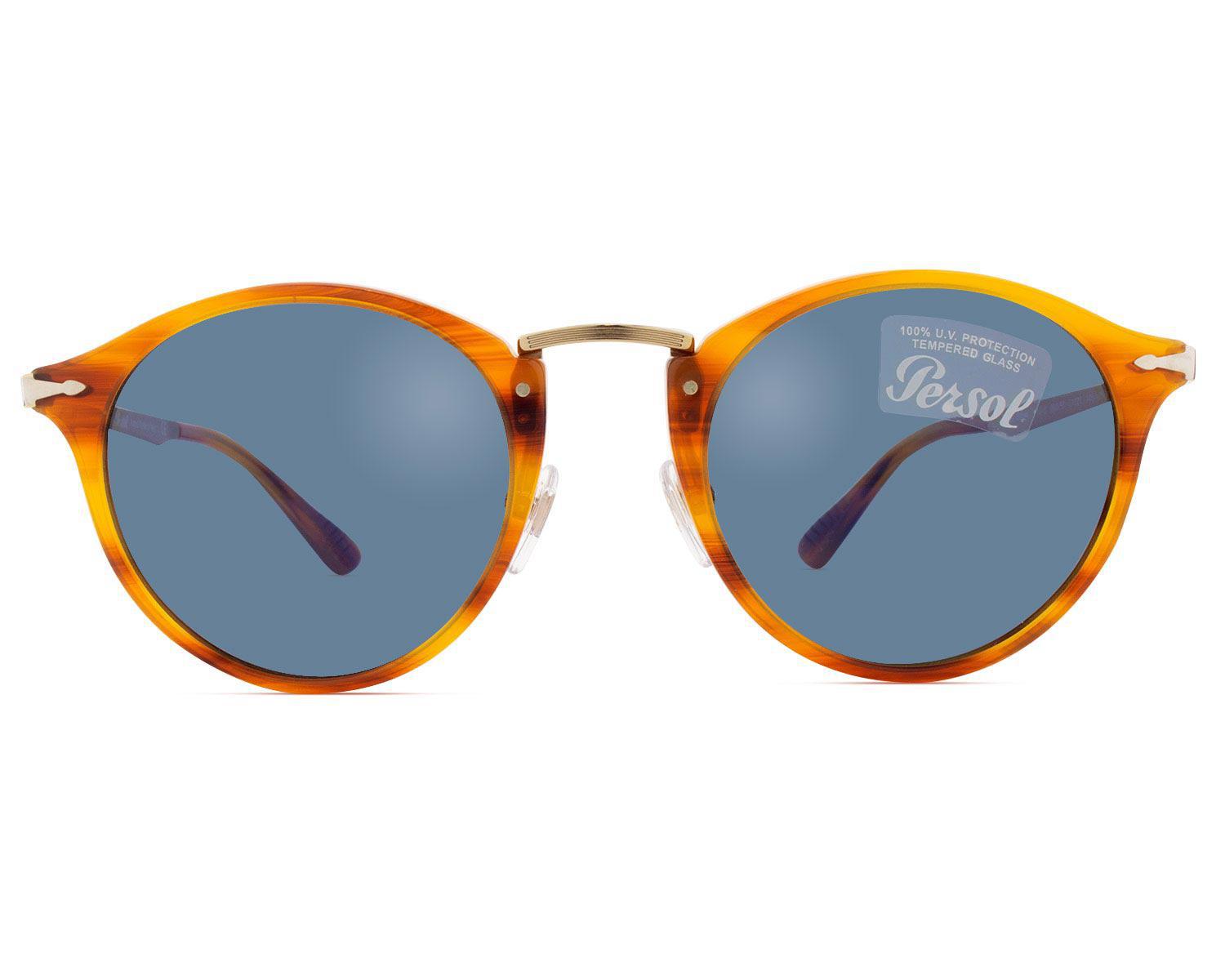 Miniatura Óculos De Sol Persol Calligrapher Po3166S 960/56-51