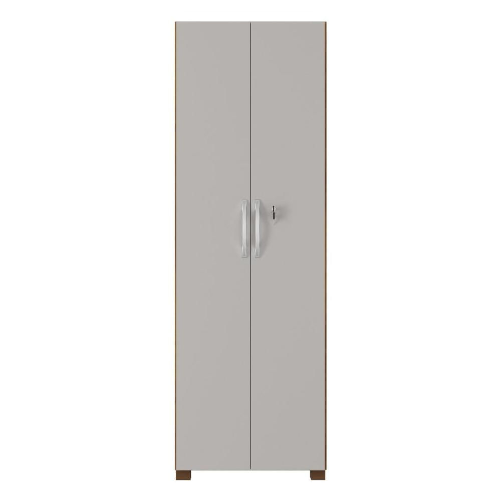 Miniatura Armário Multiuso 2 Portas NT 4020 Notável Móveis Freijó Trend/Off White
