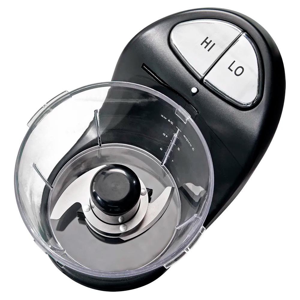 Miniatura Mini Processador Oster Chrome 3320 2 Velocidades 125W 220V