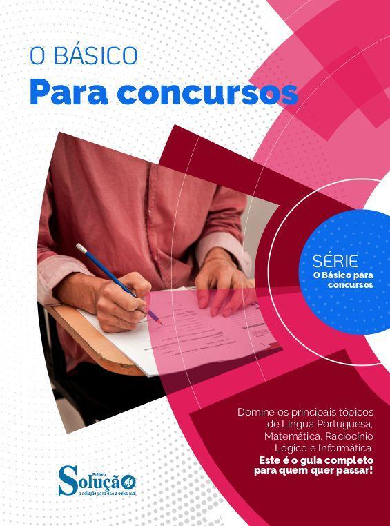 Miniatura Apostila O Básico Para Concursos 2024