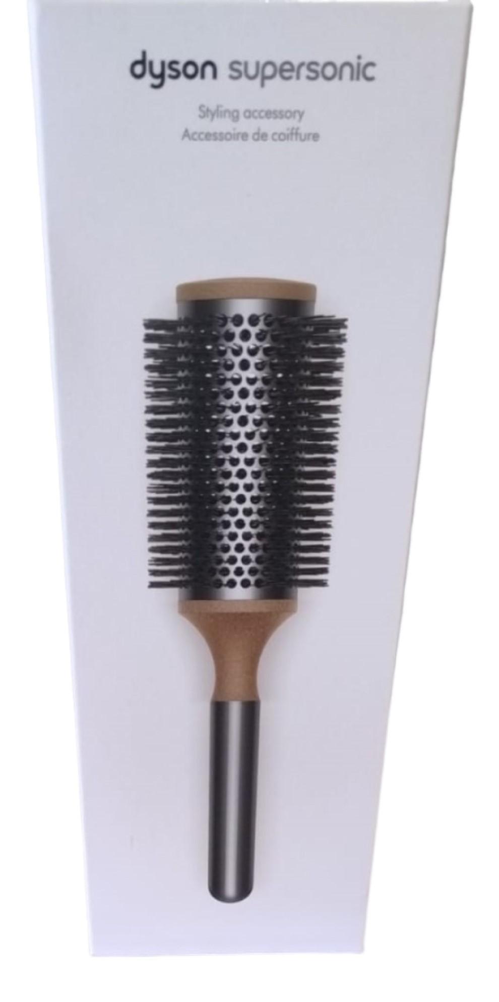 Miniatura Dyson Vented Barrel Escova Cilíndrica 45 Mm Diâmetro Cinza