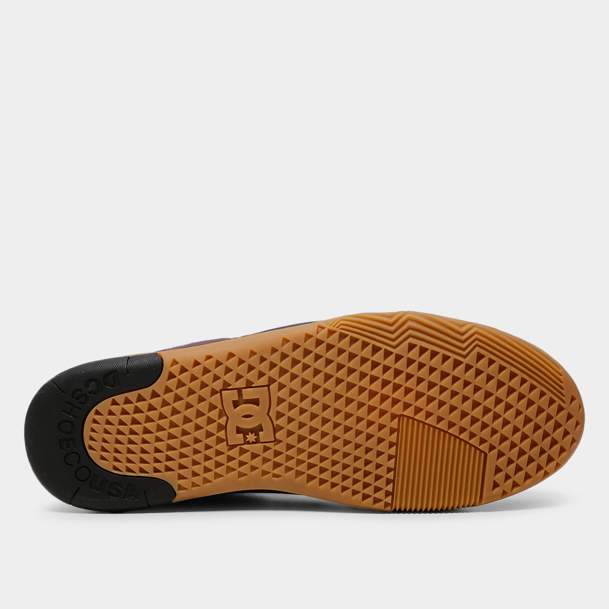 Miniatura Tênis DC Shoes Metric Masculino Marrom - 38