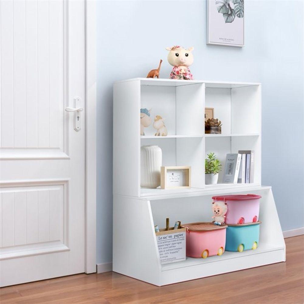 Miniatura Organizador De Brinquedo Infantil Ariana 100% Mdf