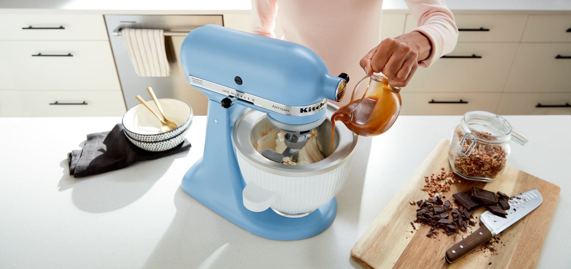 Sorveteira para Batedeira KitchenAid - KIP02BX KIP02BX