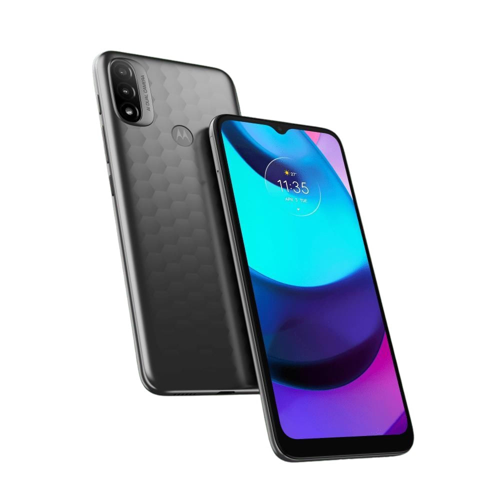 Miniatura Smartphone Motorola Moto E20 32Gb Octa-Core - Cinza