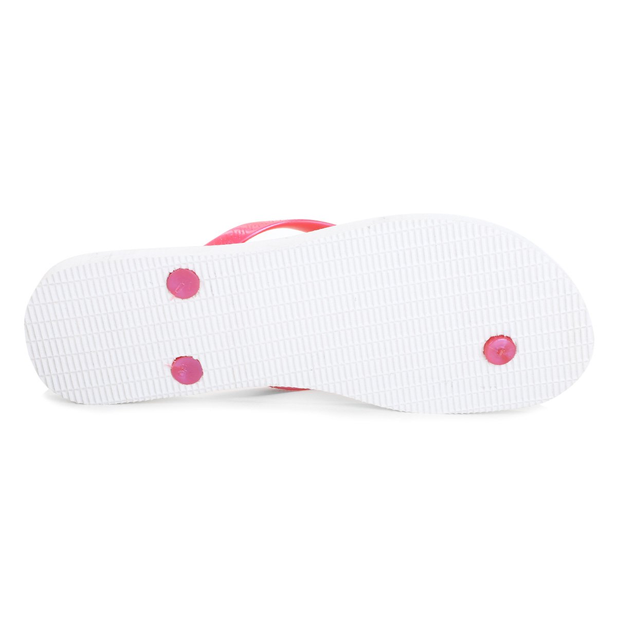 Kit Chinelo Tropical Brasil Slim Estampado Feminino Colorido - 33/34