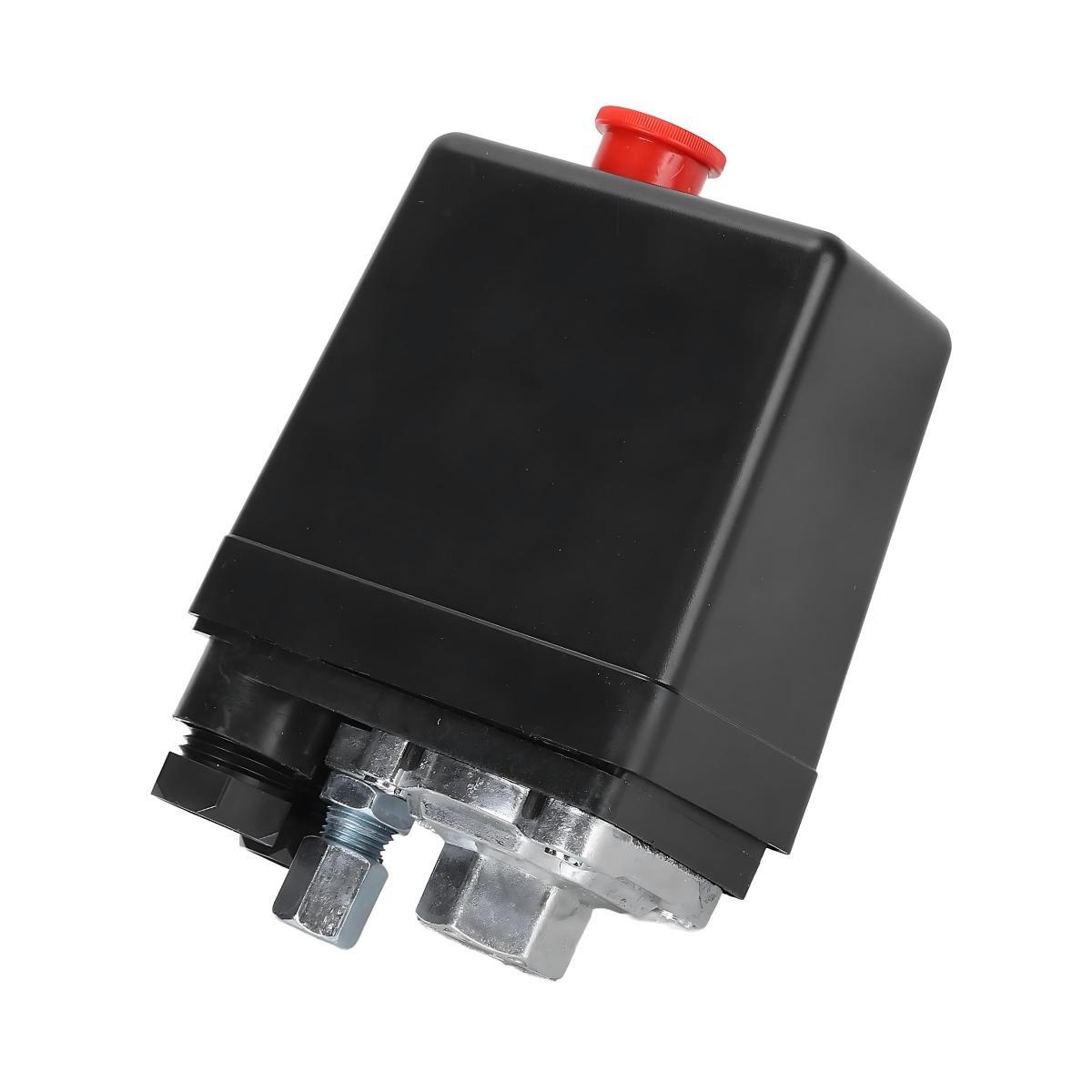 Miniatura Pressostato Para Compressor De Ar 80/120 Psi 1 Via 1/4 Npt