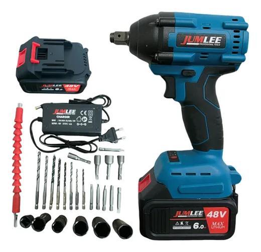 Miniatura Chave De Impacto 36V Jumlee