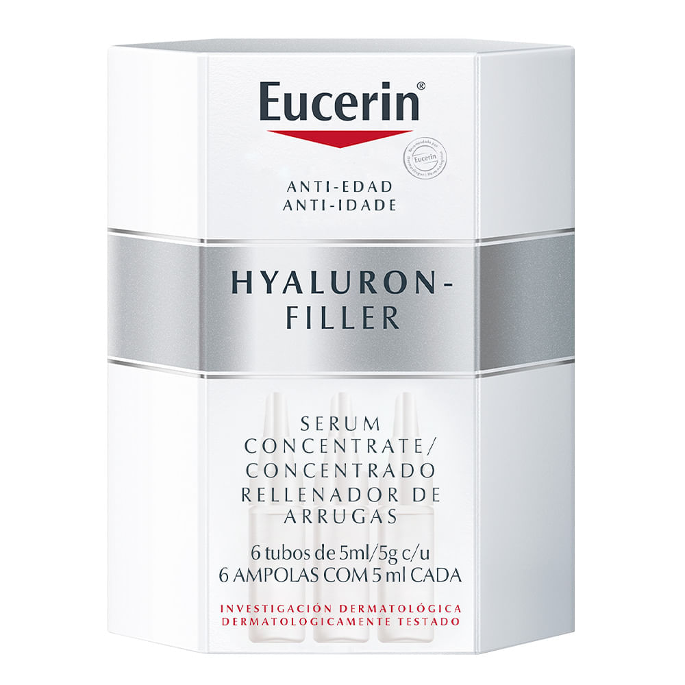 Miniatura Creme Anti-Idade Eucerin Hyaluron Filler Concentrate 6x5ml