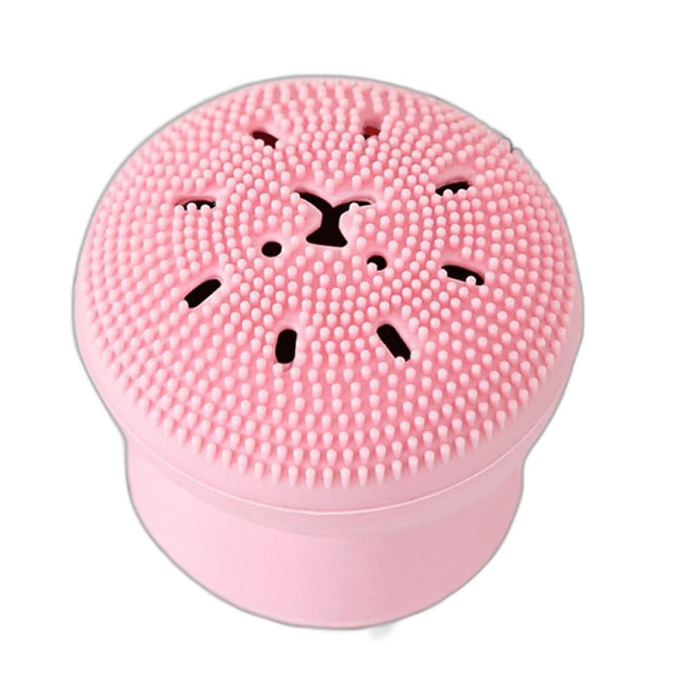 Esponja De Limpeza Facial Esfoliante Massageador Rosto Polvo