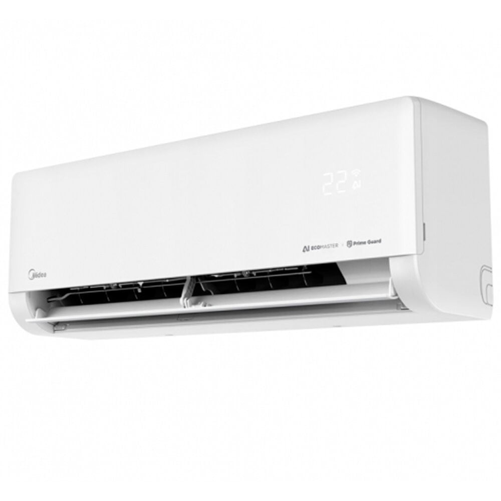 Miniatura Ar-Condicionado Split 9000 BTUs AI Ecomaster, Inverter, Quente e Frio Midea Branco - 220V