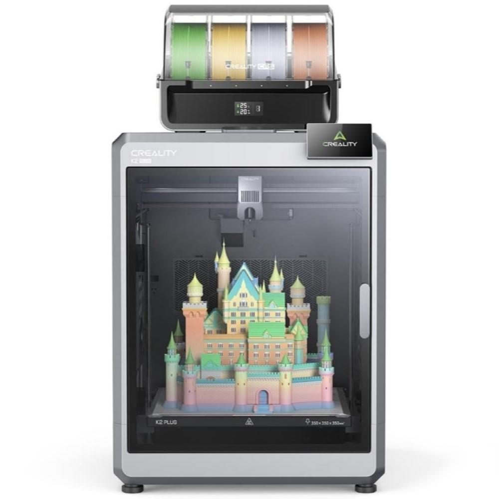 Miniatura Impressora 3D Fdm Creality K2 Plus Com Cfs Bivolt Manual