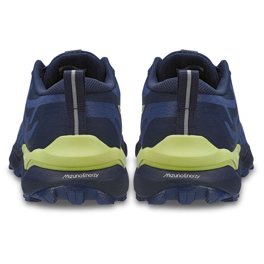 Miniatura Tênis de Trilha Masculino Mizuno Wave Daichi 8 39 Azul
