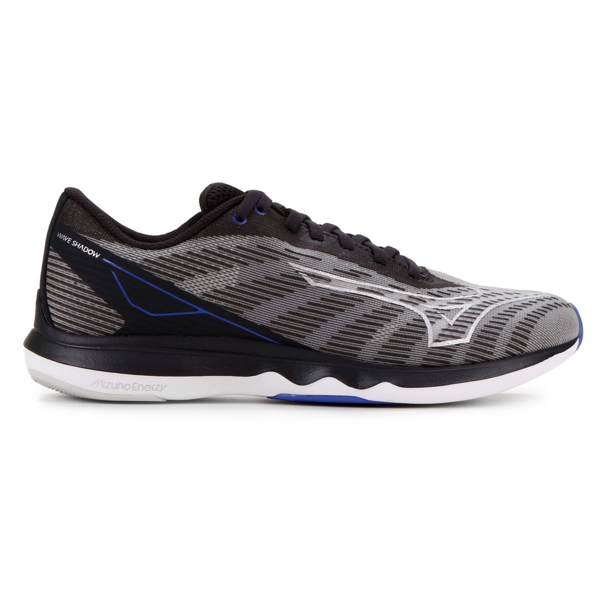 Miniatura Tênis Mizuno Wave Shadow 5 Chumbo - 34