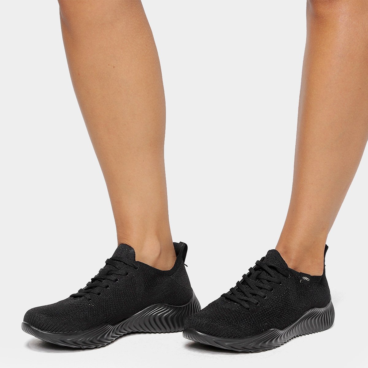 Miniatura Tênis Olympikus 146G Ultraleve Feminino Preto - 34