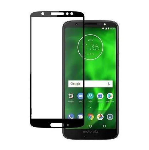 Miniatura Pelicula De Vidro 3D 4D 5D Para Moto G6 - Preta