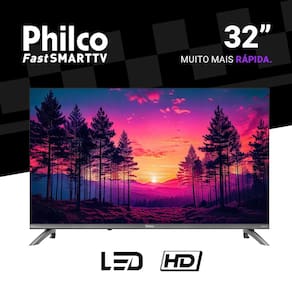 Miniatura Smart TV 32" HD Philco P32CRB Roku TV HDR10 Dolby Audio
